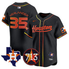 Black / Justin Verlander / S