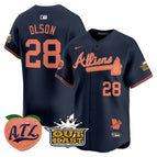 Atliens / Matt Olson / S