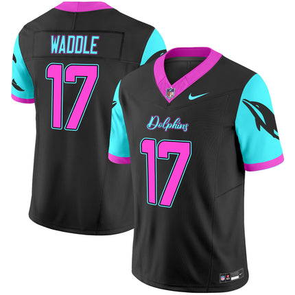 Men's Dolphins Miami Vice Vapor Limited Jersey - All Stitched