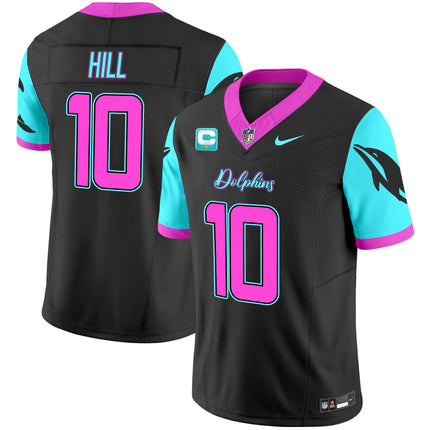 Men's Dolphins Miami Vice Vapor Limited Jersey - All Stitched
