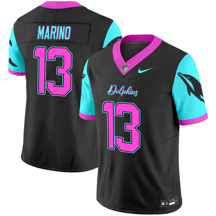 Men's Dolphins Miami Vice Vapor Limited Jersey - All Stitched