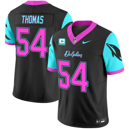 Men's Dolphins Miami Vice Vapor Limited Jersey - All Stitched