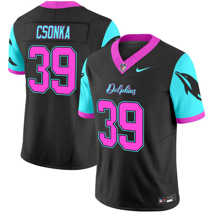Men's Dolphins Miami Vice Vapor Limited Jersey - All Stitched