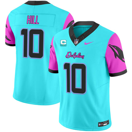 Men's Dolphins Miami Vice Vapor Limited Jersey - All Stitched