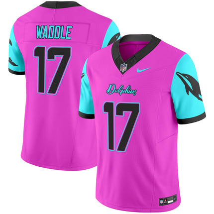 Men's Dolphins Miami Vice Vapor Limited Jersey - All Stitched