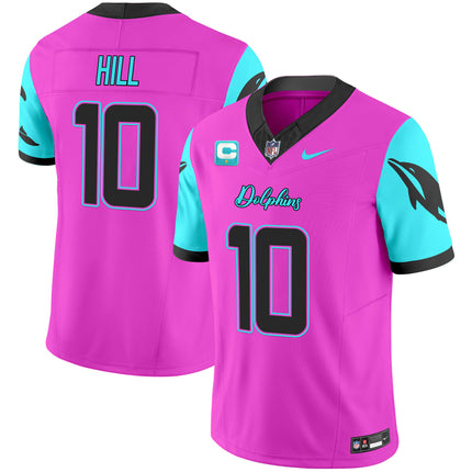 Men's Dolphins Miami Vice Vapor Limited Jersey - All Stitched