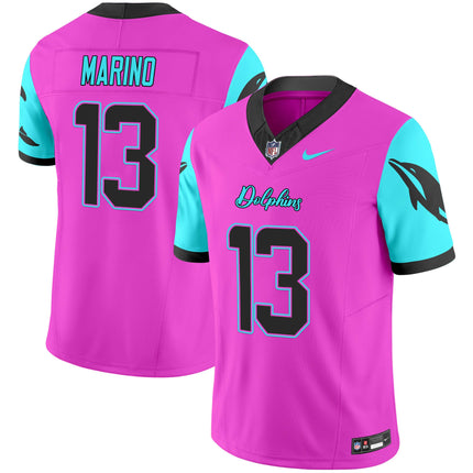 Men's Dolphins Miami Vice Vapor Limited Jersey - All Stitched
