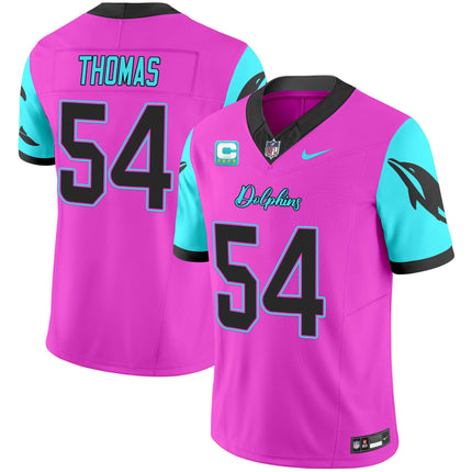 Men's Dolphins Miami Vice Vapor Limited Jersey - All Stitched