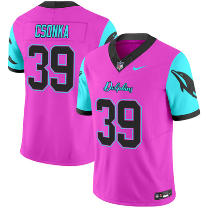 Men's Dolphins Miami Vice Vapor Limited Jersey - All Stitched