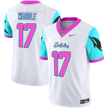 Men's Dolphins Miami Vice Vapor Limited Jersey - All Stitched