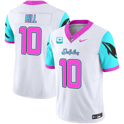 Men's Dolphins Miami Vice Vapor Limited Jersey - All Stitched