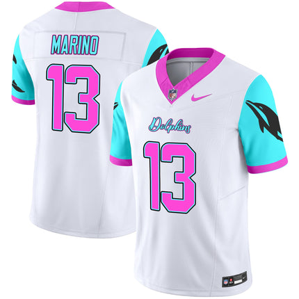 Men's Dolphins Miami Vice Vapor Limited Jersey - All Stitched