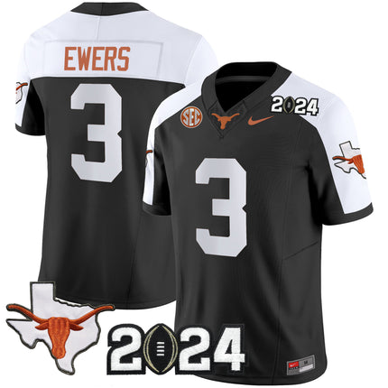 Men's Texas Longhorns 2024 Vapor Limited Jersey - All Stitched