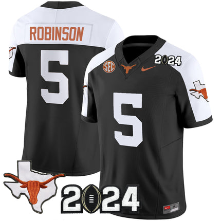 Men's Texas Longhorns 2024 Vapor Limited Jersey - All Stitched