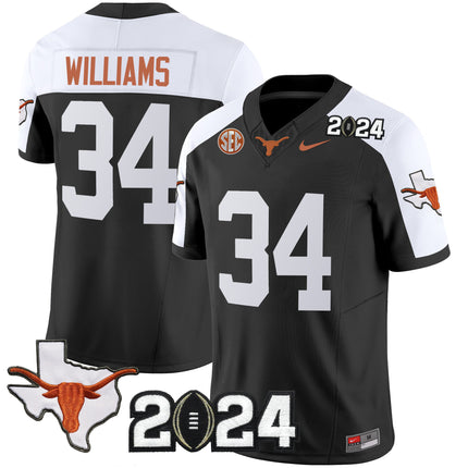 Men's Texas Longhorns 2024 Vapor Limited Jersey - All Stitched