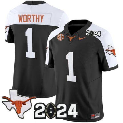 Men's Texas Longhorns 2024 Vapor Limited Jersey - All Stitched