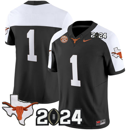 Men's Texas Longhorns 2024 Vapor Limited Jersey - All Stitched