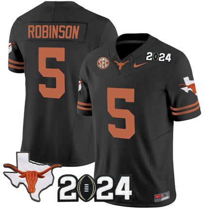 Men's Texas Longhorns 2024 Vapor Limited Jersey - All Stitched
