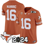Texas Orange / Arch Manning / S