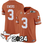 Texas Orange / Quinn Ewers / S