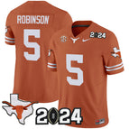 Texas Orange / Bijan Robinson / S