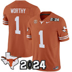 Texas Orange / Xavier Worthy / S