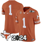 Texas Orange / #1 Team / S
