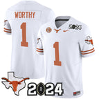 White / Xavier Worthy / S