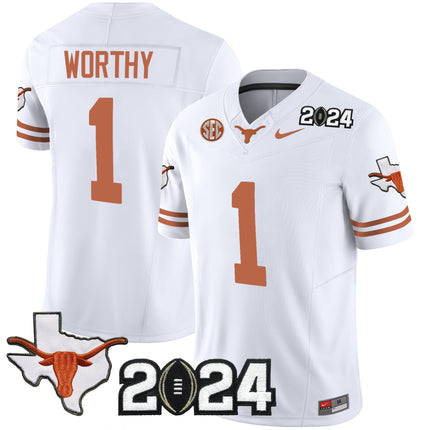 Men's Texas Longhorns 2024 Vapor Limited Jersey - All Stitched