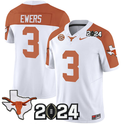 Men's Texas Longhorns 2024 Vapor Limited Jersey - All Stitched