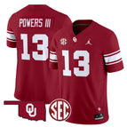 Crimson / Reggie Powers III / S