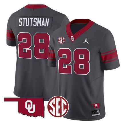 Men's Oklahoma Sooners Throwback Vapor Limited Jersey - All Stitched