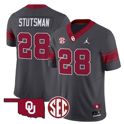 Men's Oklahoma Sooners Throwback Vapor Limited Jersey - All Stitched