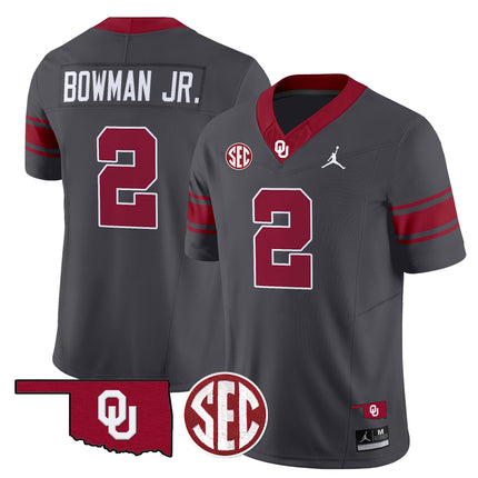 Men's Oklahoma Sooners Throwback Vapor Limited Jersey - All Stitched