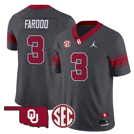 Men's Oklahoma Sooners Throwback Vapor Limited Jersey - All Stitched
