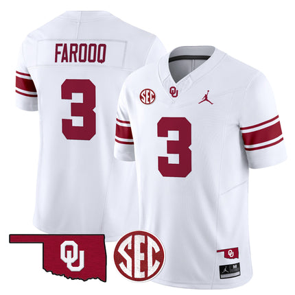 Men's Oklahoma Sooners Throwback Vapor Limited Jersey - All Stitched