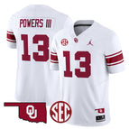 White / Reggie Powers III / S
