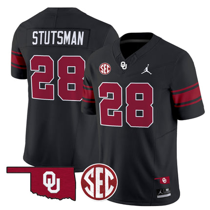 Men's Oklahoma Sooners Throwback Vapor Limited Jersey - All Stitched