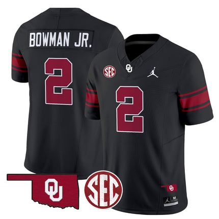 Men's Oklahoma Sooners Throwback Vapor Limited Jersey - All Stitched