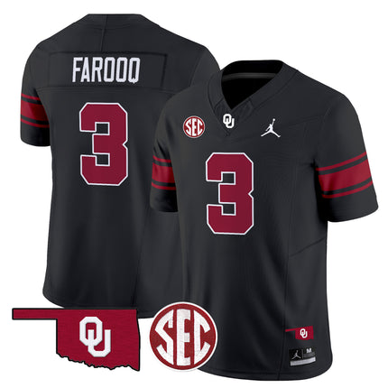 Men's Oklahoma Sooners Throwback Vapor Limited Jersey - All Stitched