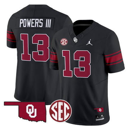 Men's Oklahoma Sooners Throwback Vapor Limited Jersey - All Stitched