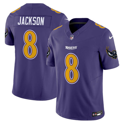 Men's Ravens Special Vapor Limited Jersey V2 - All Stitched