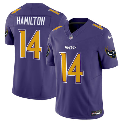 Men's Ravens Special Vapor Limited Jersey V2 - All Stitched