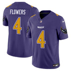 Purple / Zay Flowers / S