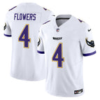 White / Zay Flowers / S