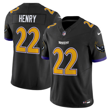 Men's Ravens Special Vapor Limited Jersey V2 - All Stitched