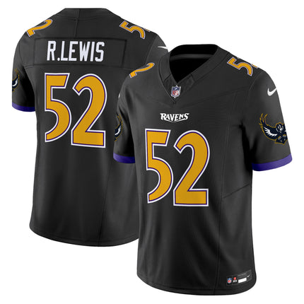 Men's Ravens Special Vapor Limited Jersey V2 - All Stitched
