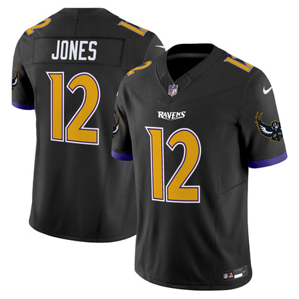 Men's Ravens Special Vapor Limited Jersey V2 - All Stitched
