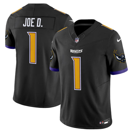 Men's Ravens Special Vapor Limited Jersey V2 - All Stitched