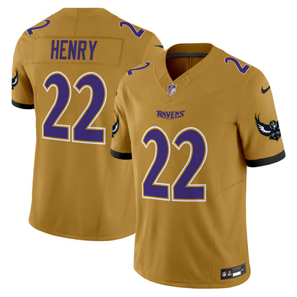 Men's Ravens Special Vapor Limited Jersey V2 - All Stitched